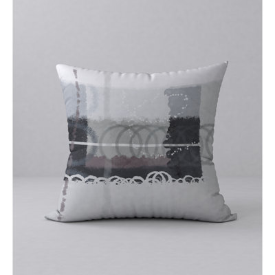 Reversible Throw Pillow