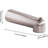 ATAYAL Universal Bathroom Tub Spout With Diverter, Durable Heavy Duty Metal Bathtub Faucet With Shower Diverter - 7 Inches 1/2" IPS Inside Thread-119795476