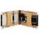 75.2'' Rectangular Adjustable Folding Table