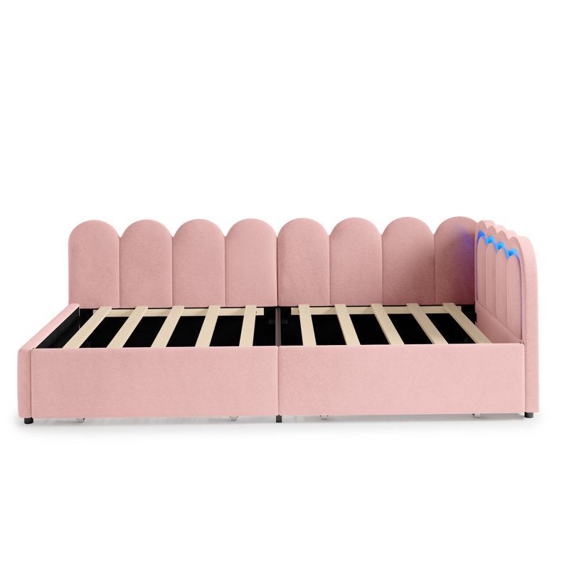 Single (3') Daybed, Pink