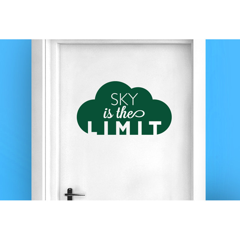 Wall Decal, Dark Green