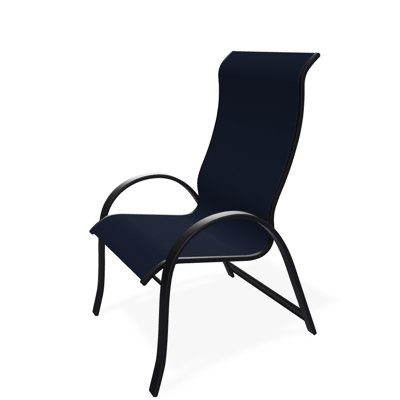 Chaise de patio empilable Hirotaka Supreme