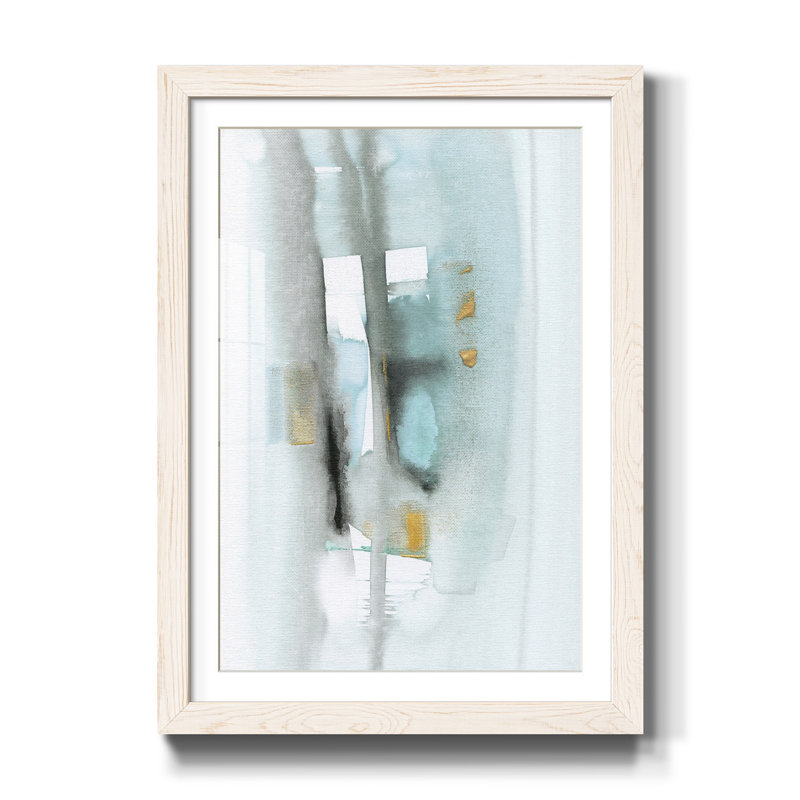 Millenium I - Cadre photo, reproduction d'art sur papier, H 31,5 po x l 23,5 po x P 1,5 po, Blanc