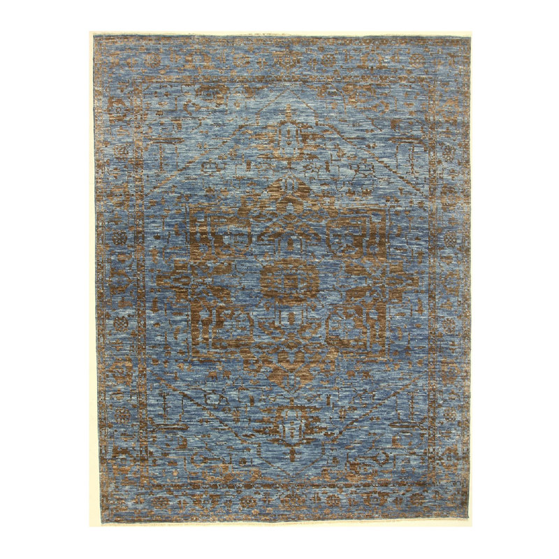 Hand Knotted Oriental Rug