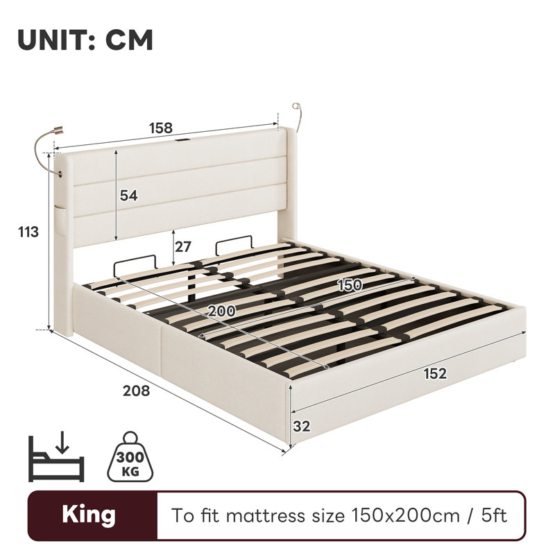 Metal Bed