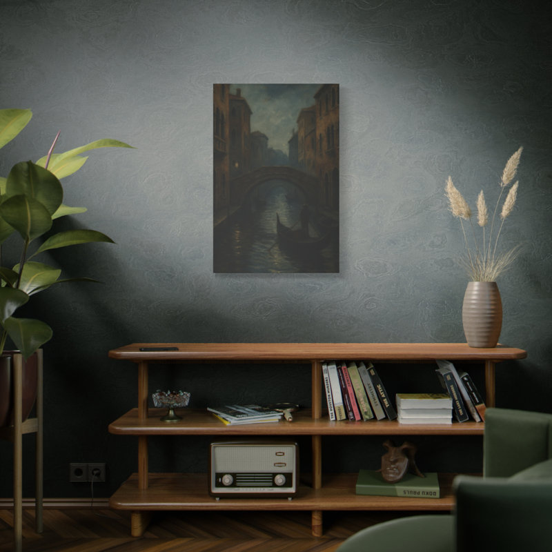 Apel Single Picture Frame Print on Canvas, 91.44 cm H x 60.96 cm W