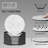 Round Felt Coasters 8pc Bulk Set with Holder