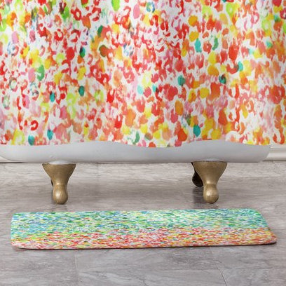 Tapis de bain froid à chaud