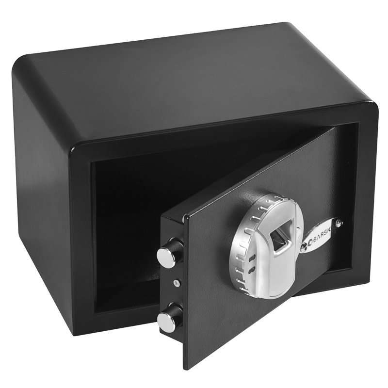 0.29 CUBIC FT BIOMETRIC SECURITY SAFE