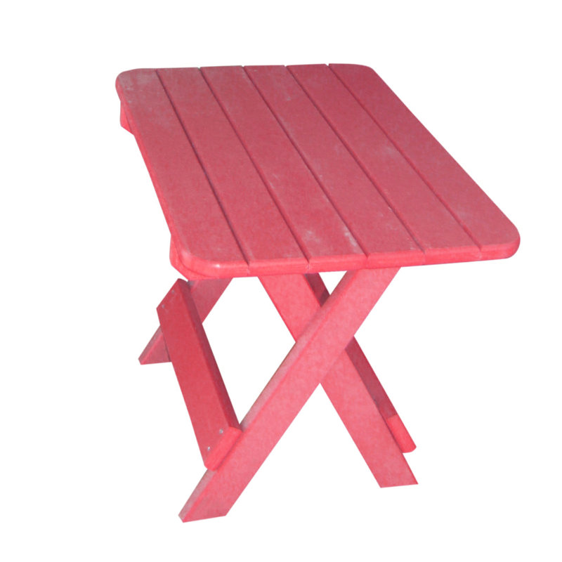 Table d'appoint pliable Ansel, Canneberge