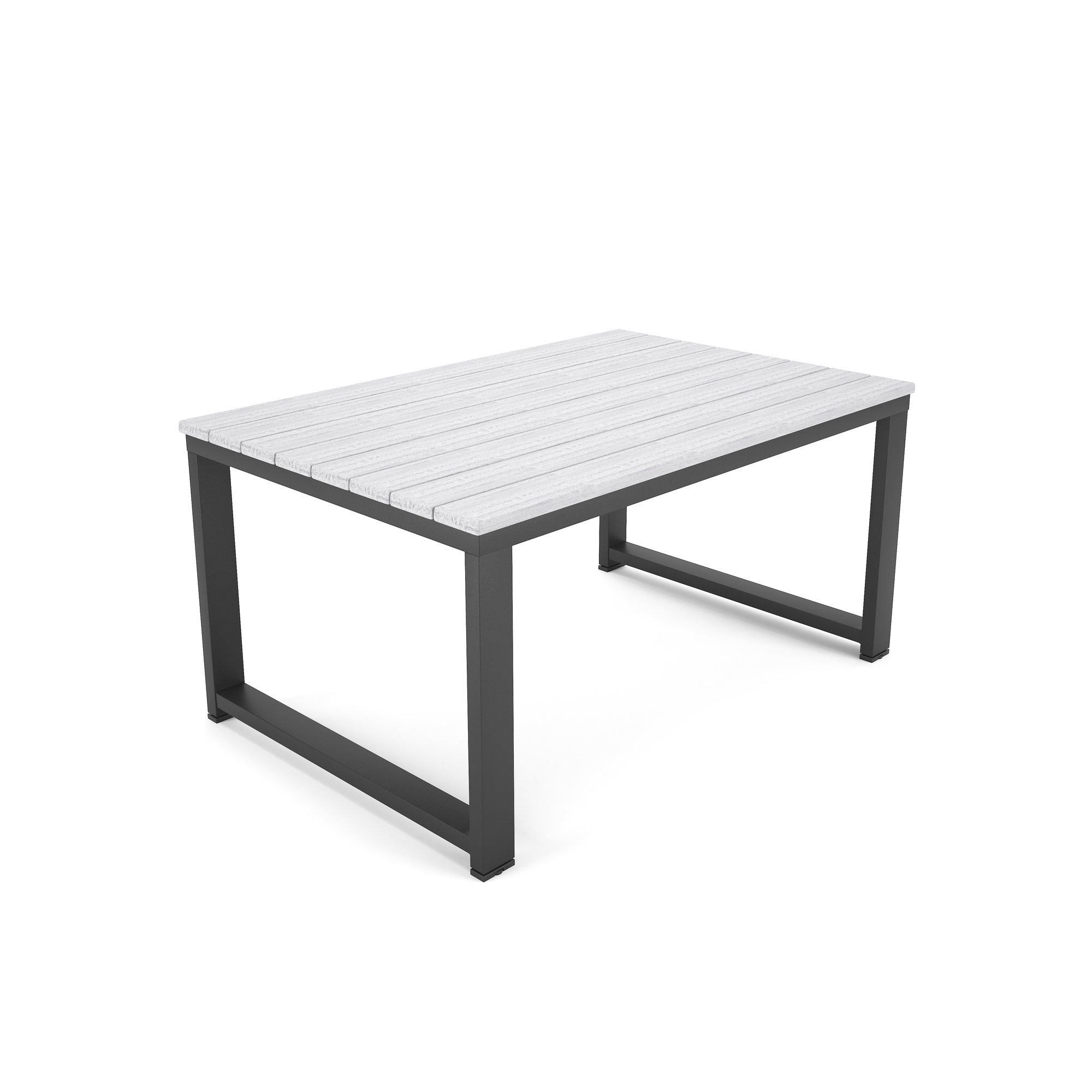 Townsend - Person Patio Conversation Set with Cushions, Canvas Granite Sunbrella® Canvas
