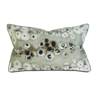 Laurel Cotton Rectangular Lumbar Pillow Cover & Insert