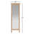 Goodall Wood Rectangle Floor Mirror