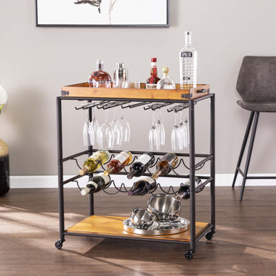 Bar Cart by Trent Austin Design