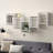 Dillow 10 Piece Floating Shelf Modern Wall-Mounted Storage and Display-32302057