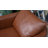 Beaney 29'' Wide Genuine Leather Top Grain Leather Swivel Armchair-222617682