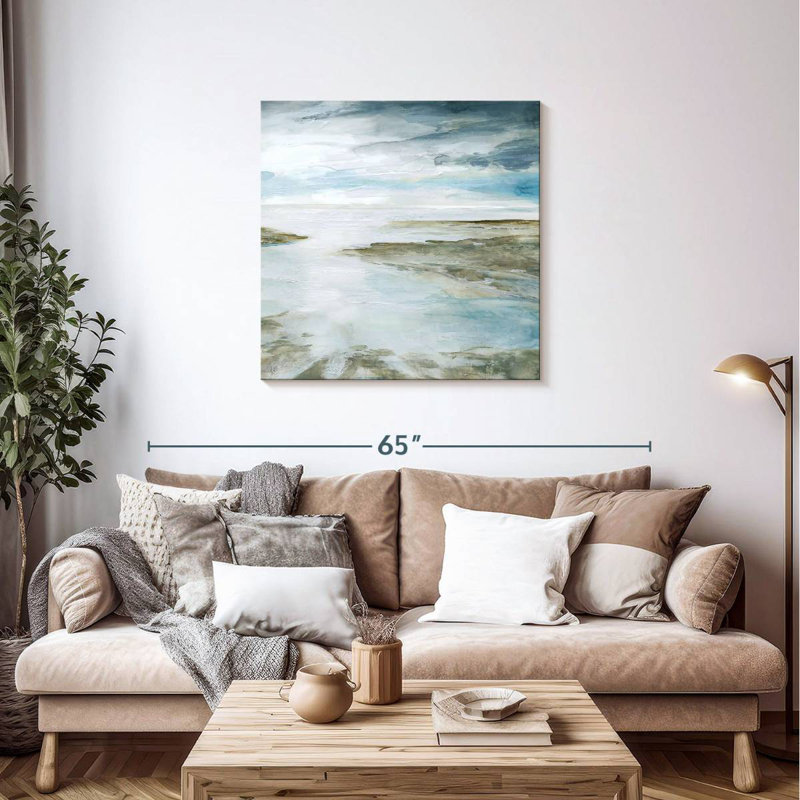 Avery Shimmering Tides, 36" H x 36" W