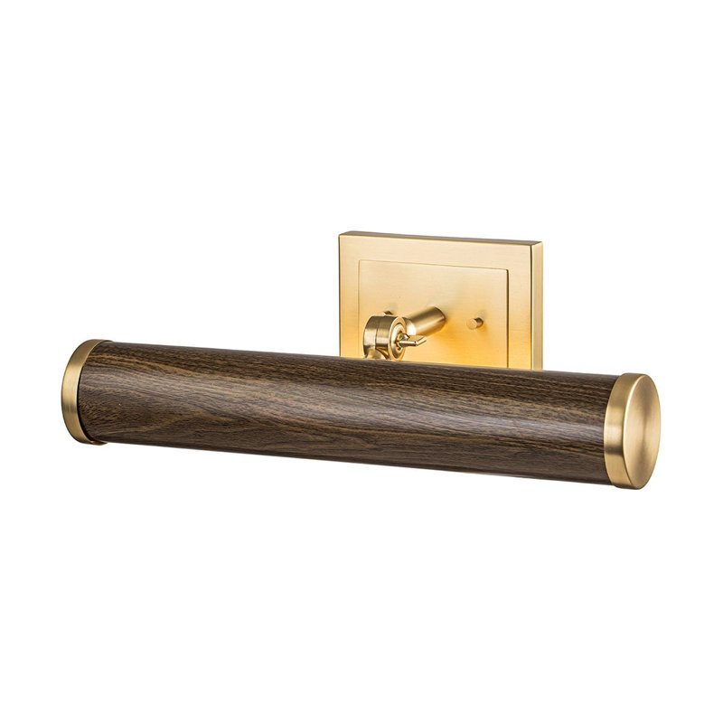 Lumière moyenne en bois foncé
