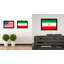 « iran country flag », impression sur toile encadrée-41926075-41276360