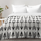 Holli Zollinger Modern & Contemporary Geometric Shapes Comforter Set