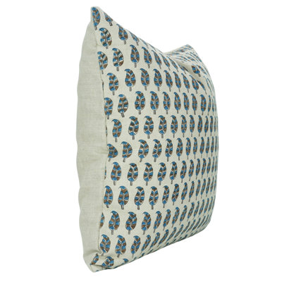 Modern Boho Pillow Covers 12X20 Inch Handcrafted Linen Throw Pillows for Couch, Sofa, or Chair Fabdivine Lilpaisley