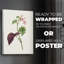 «Pretty Pink Botanicals VI», impression sur toile seulement - non encadrée-117712602