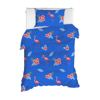 Cotton Floral Duvet Cover