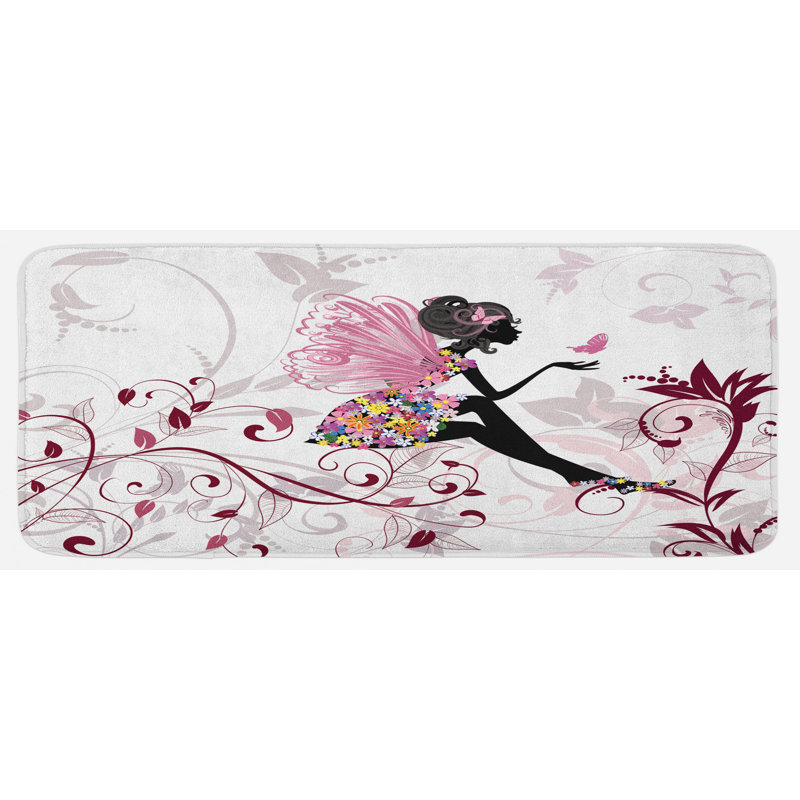Tapis de cuisine princess