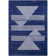 Docia PSS-2377 6'7" X 9' Machine Woven Rug
