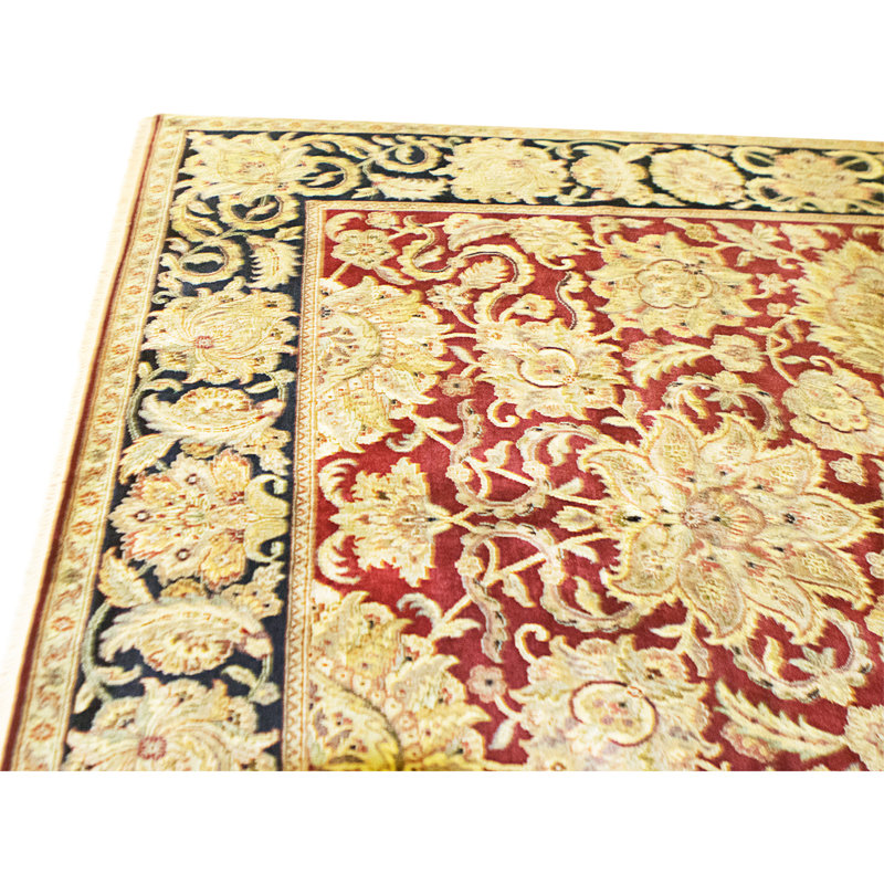 One-of-a-Kind 8'1" X 10'2" Hand Knotted Area Rug