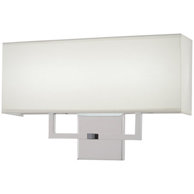 Plafonnier encastré blanc à 1 lumière DEL