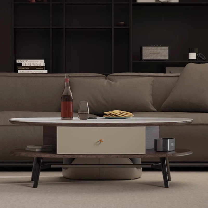 Table basse luxueuse de style italien