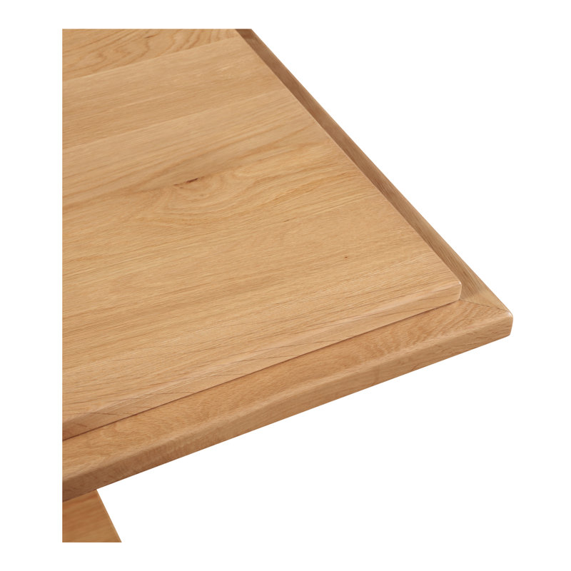 May Bar Table Natural, 30", Natural Wood