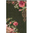 Tammie Floral Black/Red Area Rug-1467496193