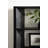 Akita Angled Three-Tier Wood Wall Shelf