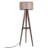Wooden Body Drum Tripod Floor Lamp-1246400008