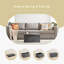Banc de rangement en tissu-592268558
