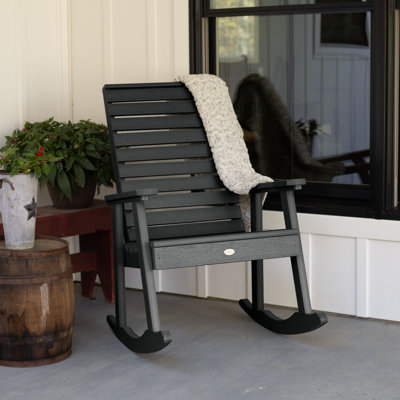 Midwest Rocking Plastic Chair