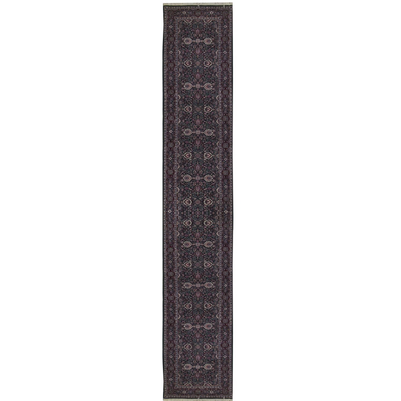 Sultan One-of-a-Kind Runner 2'6" X 16' Hand Knotted Area Rug