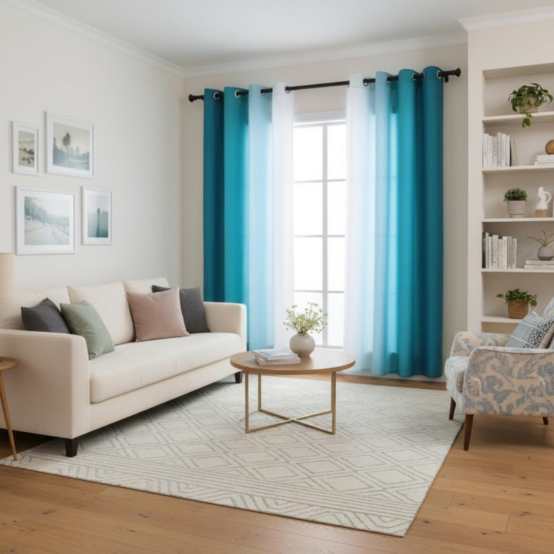 Room Darkening Curtain Panel Pair