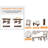 Ilany 6-piece Dining Table Set