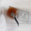 Bistro Glass Jam Jar, Square