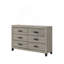 Charmante commode en bois avec plusieurs tiroirs pour un rangement efficace