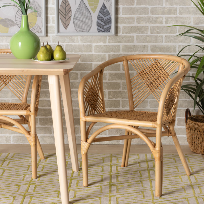 Chaise en rotin Catreena