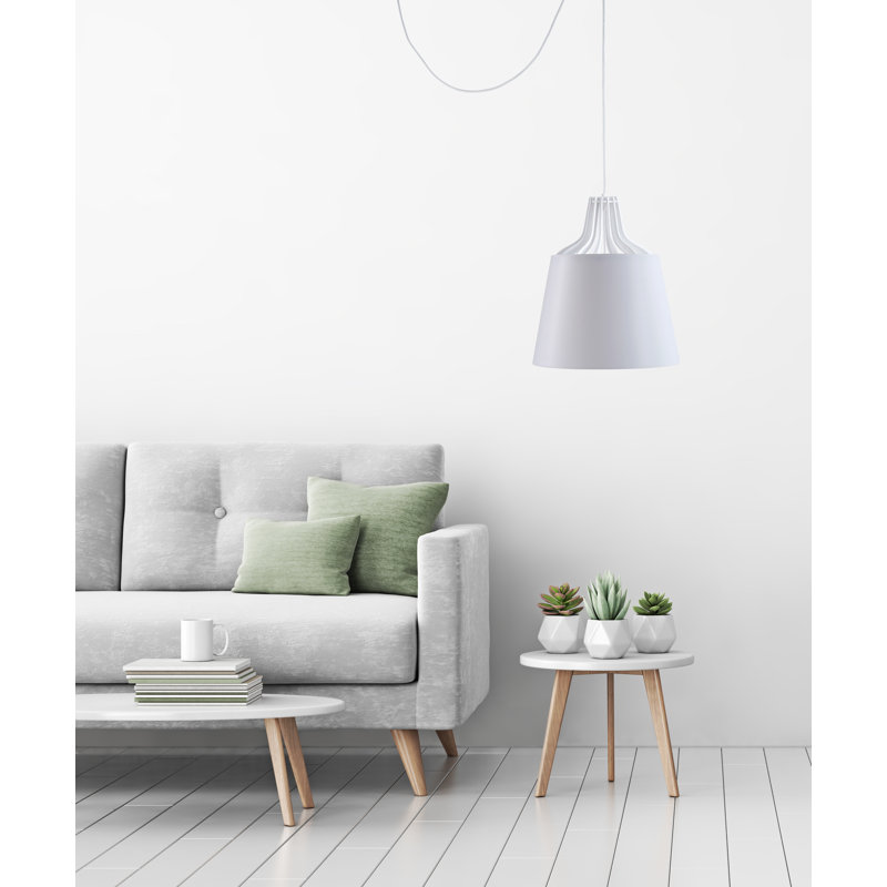 Visconti 1 - Light Single Pendant, Matte White