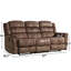 Canapé manuel en microfibre Dartee-120235181