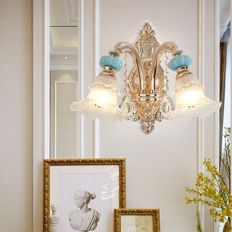Morrell Zinc Alloy Armed Sconce
