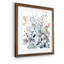 Indigo et ocre I - Toile encadrée de qualité supérieure - Prêt à accrocher - Reproduction encadrée-1939987532-1939931371-2006844752