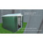 Apex 10 ft. W x 8 ft. D Metal Garden Shed