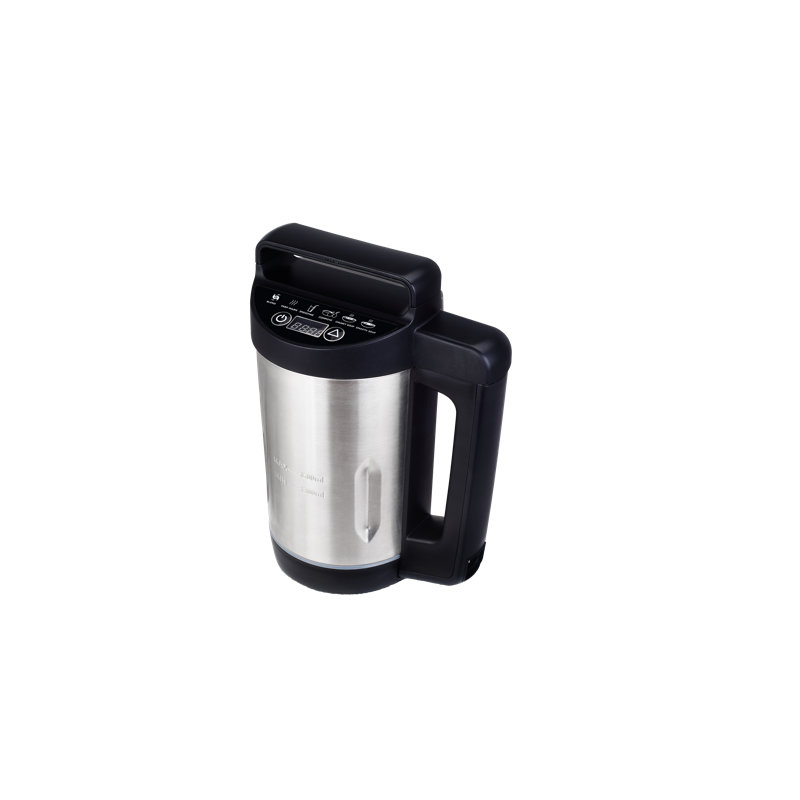 Soupière programmable 1,6 L — Permet de préparer jusqu'à 3 à 5 portions, Noir